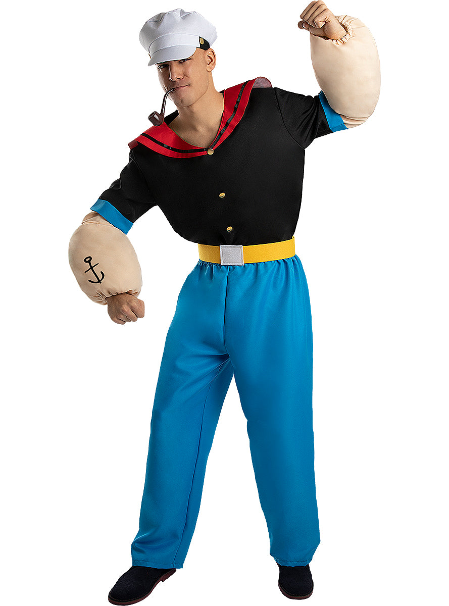 Déguisement Popeye adulte - Grande taille