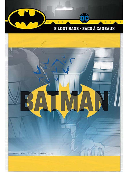 8 sachets pour dragées Batman