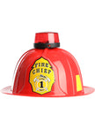 Casque de pompier adulte