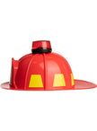 Casque de pompier adulte