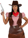 Revolver cowboy avec étui