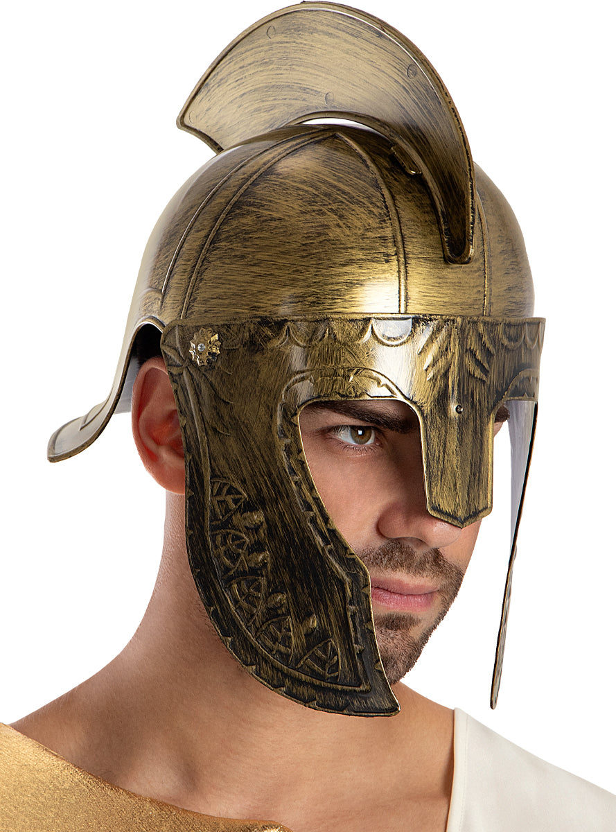 Casque spartiate adulte