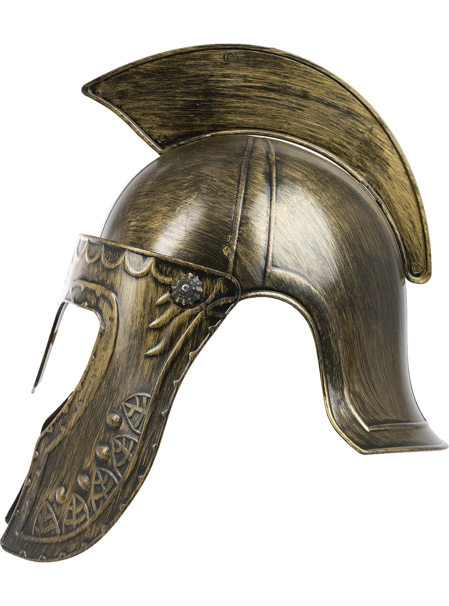 Casque spartiate adulte