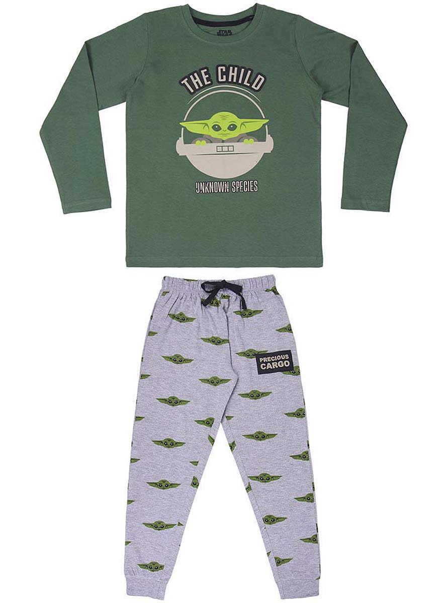 Pyjama Baby Yoda ( The Child ) enfant - Mandalorian