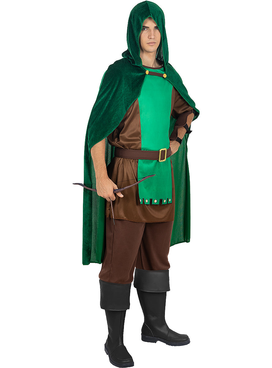 Arc et flèches de guerrier médiéval