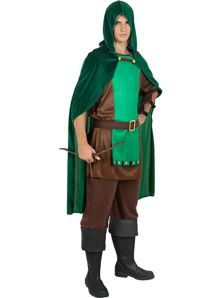 Arc et flèches de guerrier médiéval