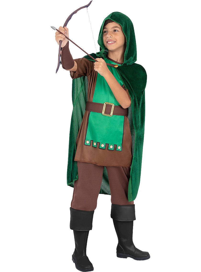 Arc et flèches de guerrier médiéval