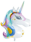 Ballon licorne en alu