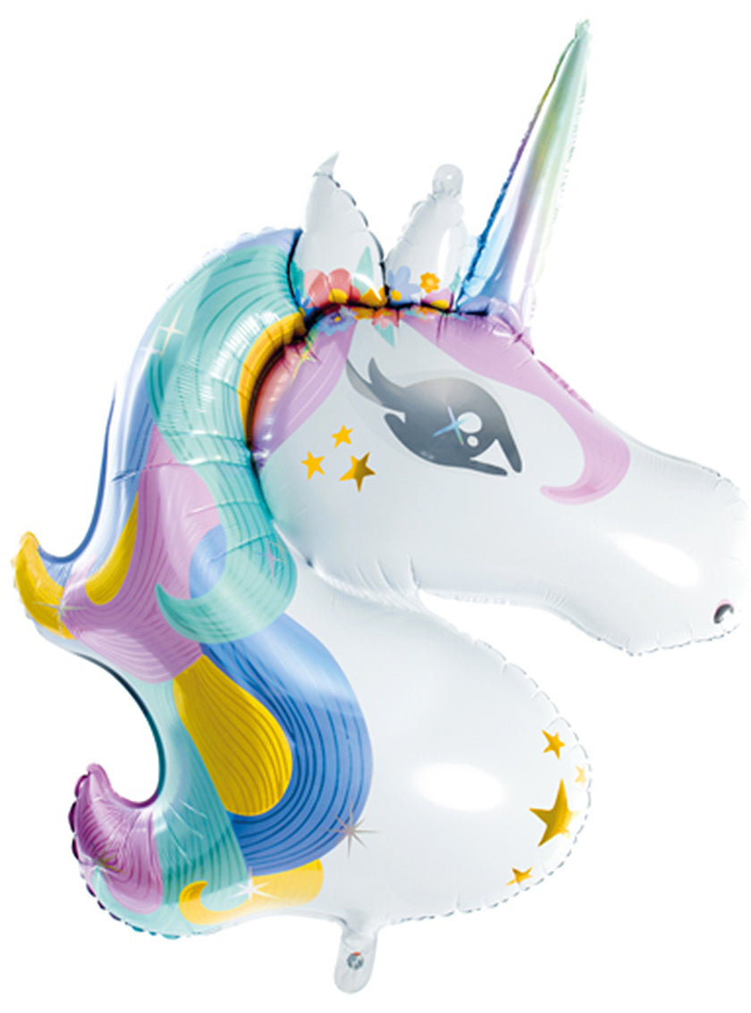 Ballon licorne en alu