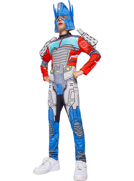 Masque Optimus enfant - Transformers