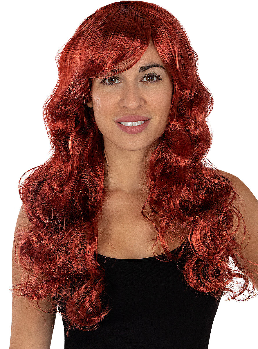 Perruque rousse