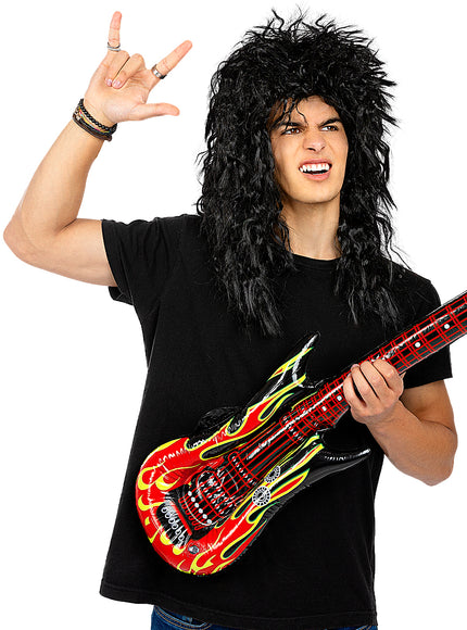 Perruque de rockeur