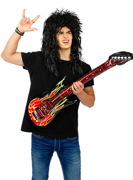 Perruque de rockeur