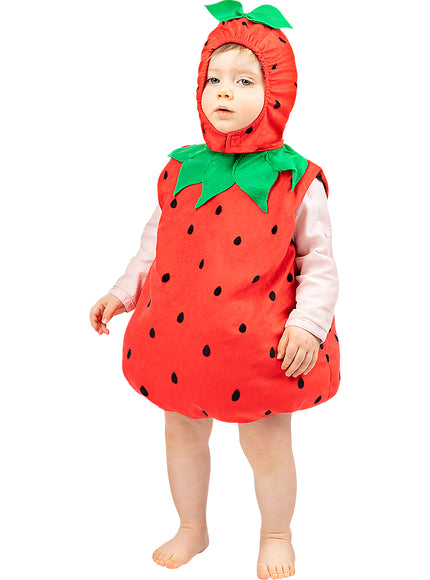 Déguisement fraise pour bébé