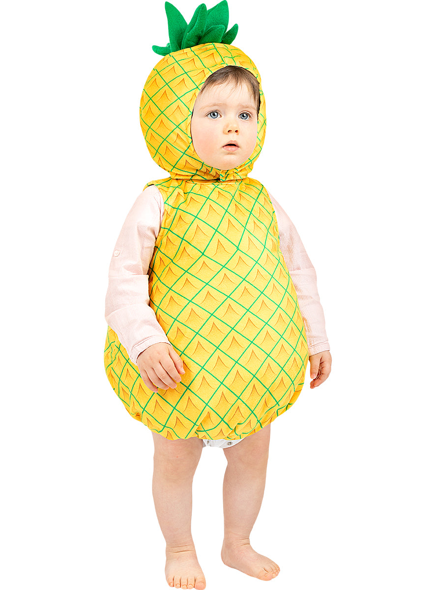 Déguisement ananas pour bébé