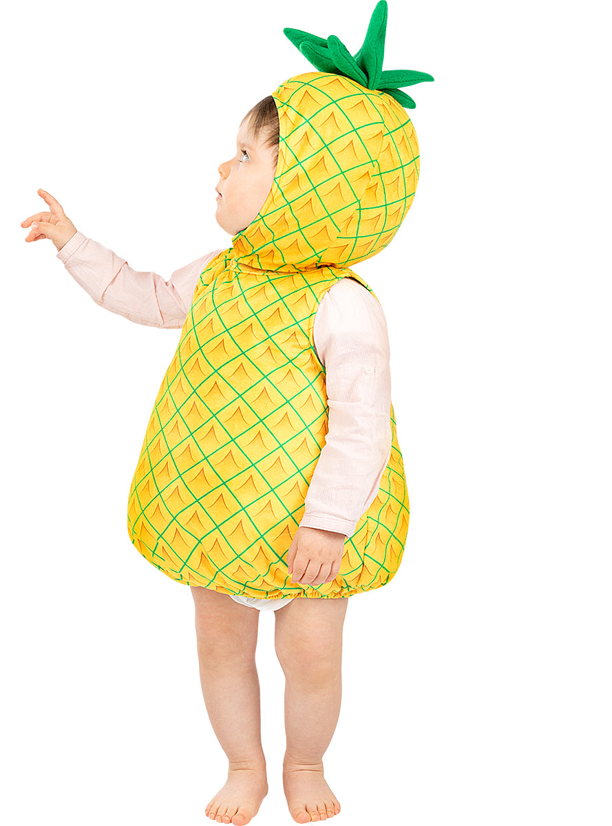 Déguisement ananas pour bébé
