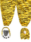 Déguisement de tigre pour bébé