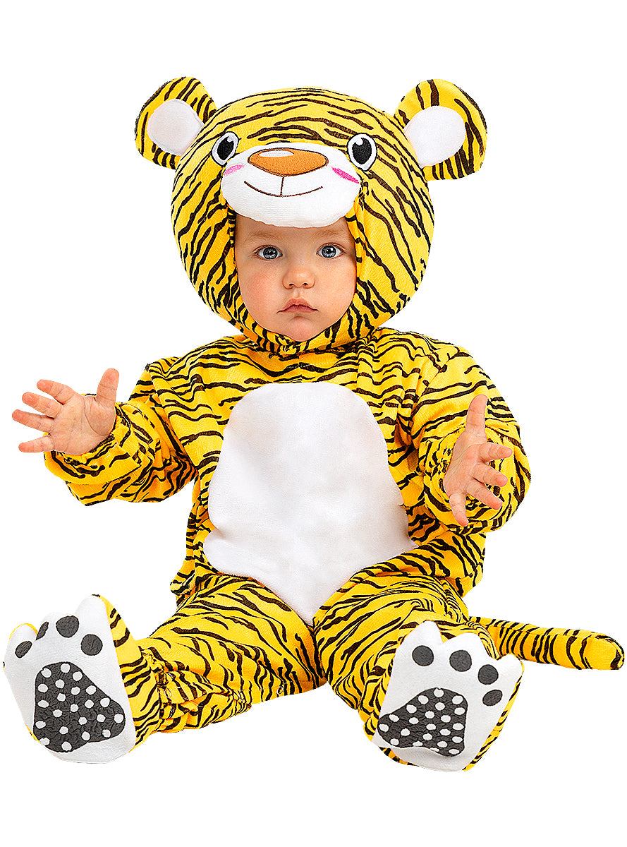 Déguisement de tigre pour bébé