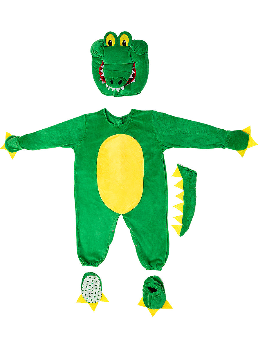 Déguisement crocodile pour bébé
