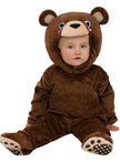 Déguisement ours brun pour bébé