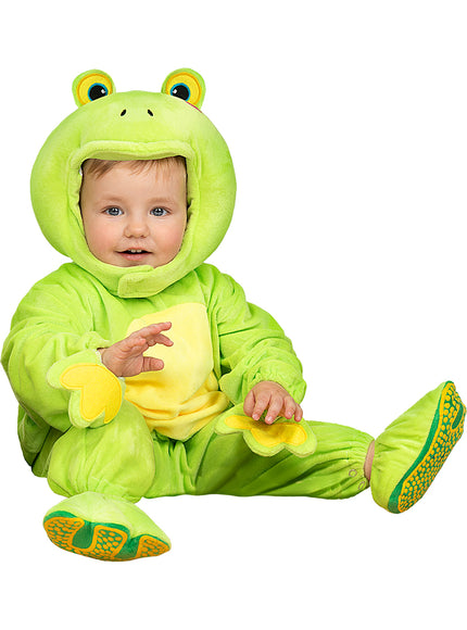 Déguisement grenouille pour bébé