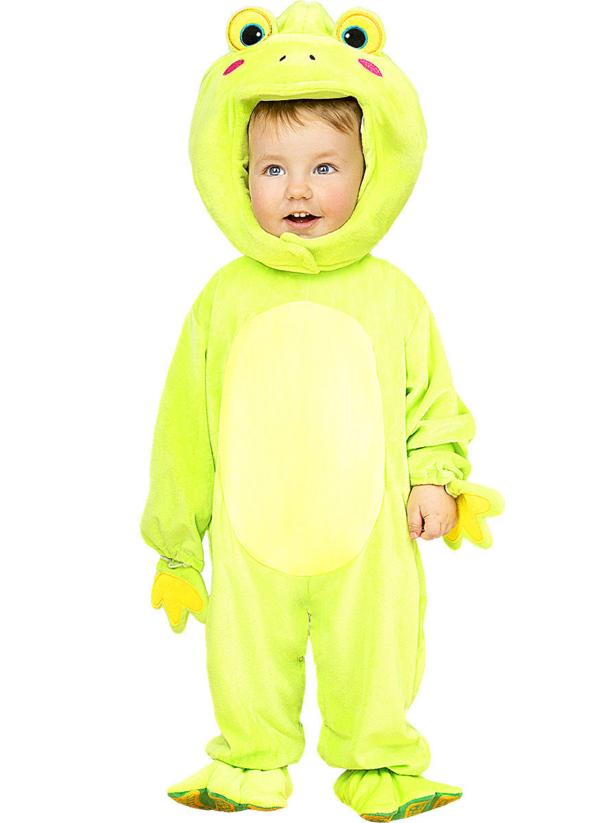 Déguisement grenouille pour bébé