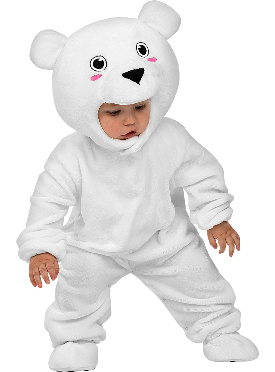 Déguisement ours polaire pour bébé
