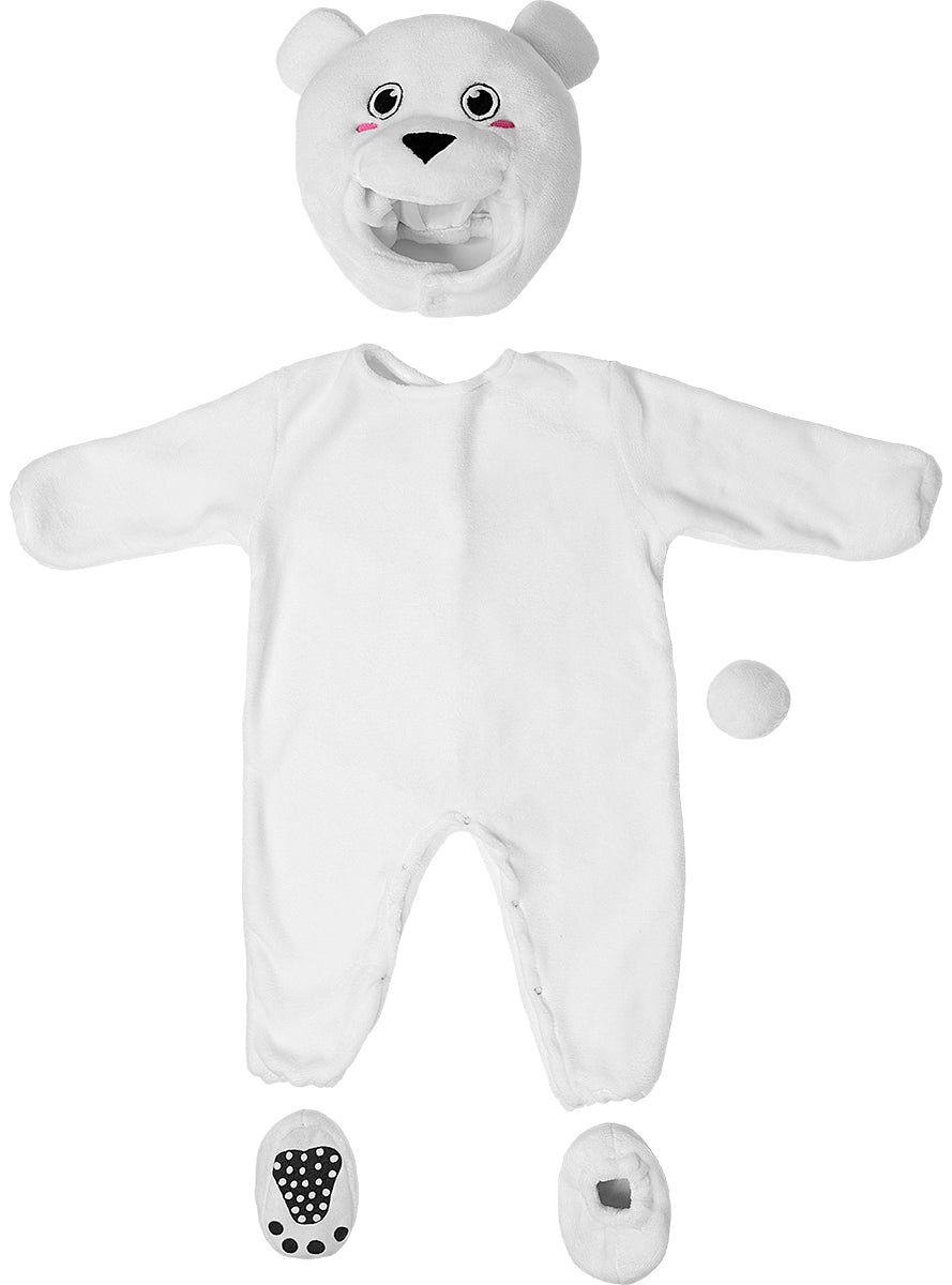 Déguisement ours polaire pour bébé