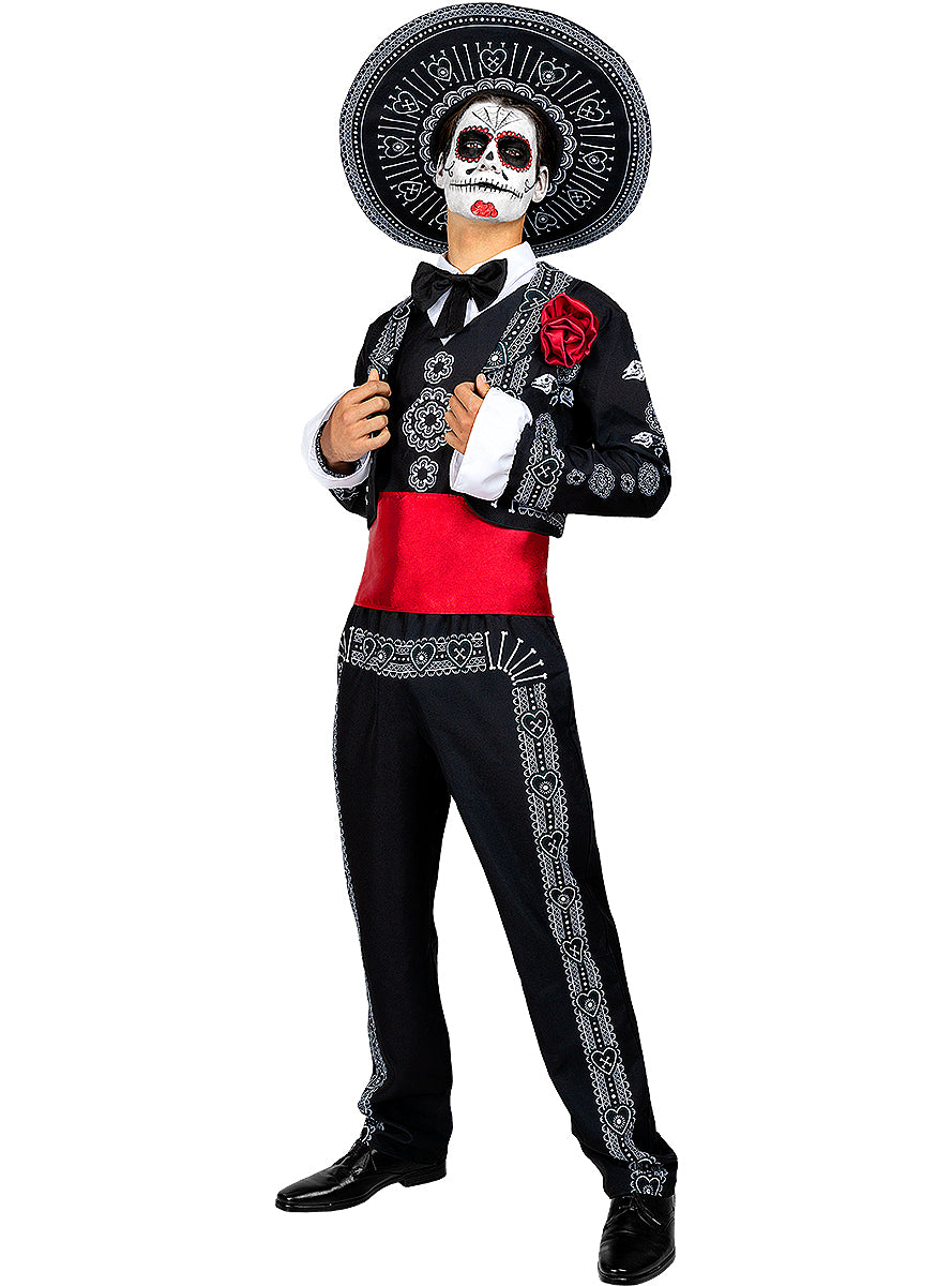 Déguisement Dia de los Muertos pour homme