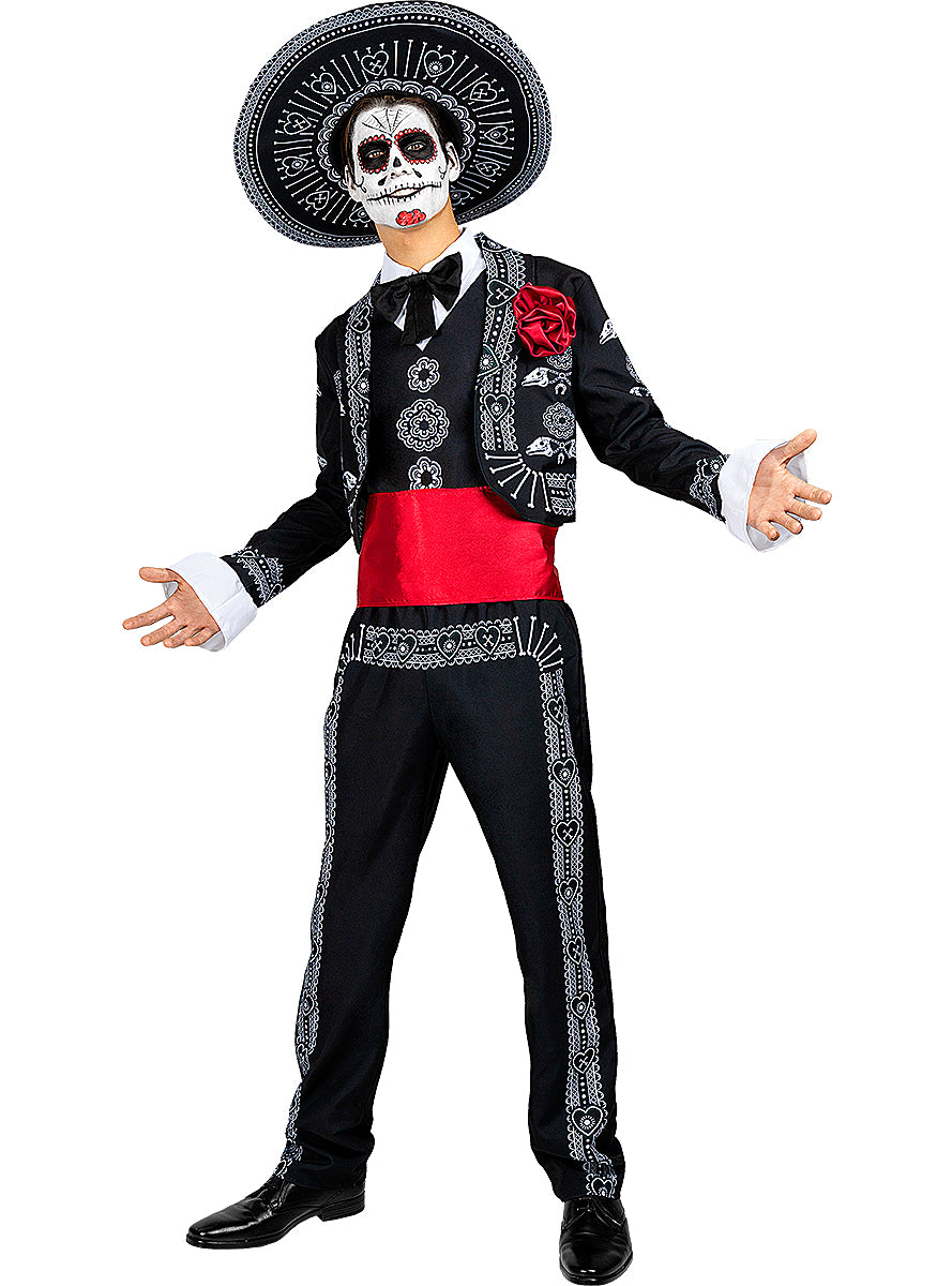 Déguisement Dia de los Muertos pour homme