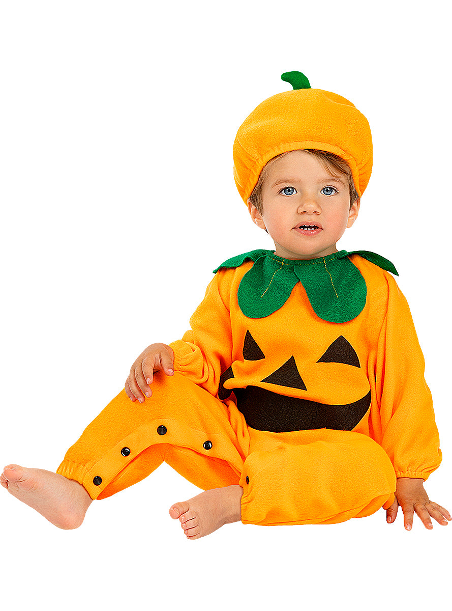 Déguisement de citrouille pour bébé