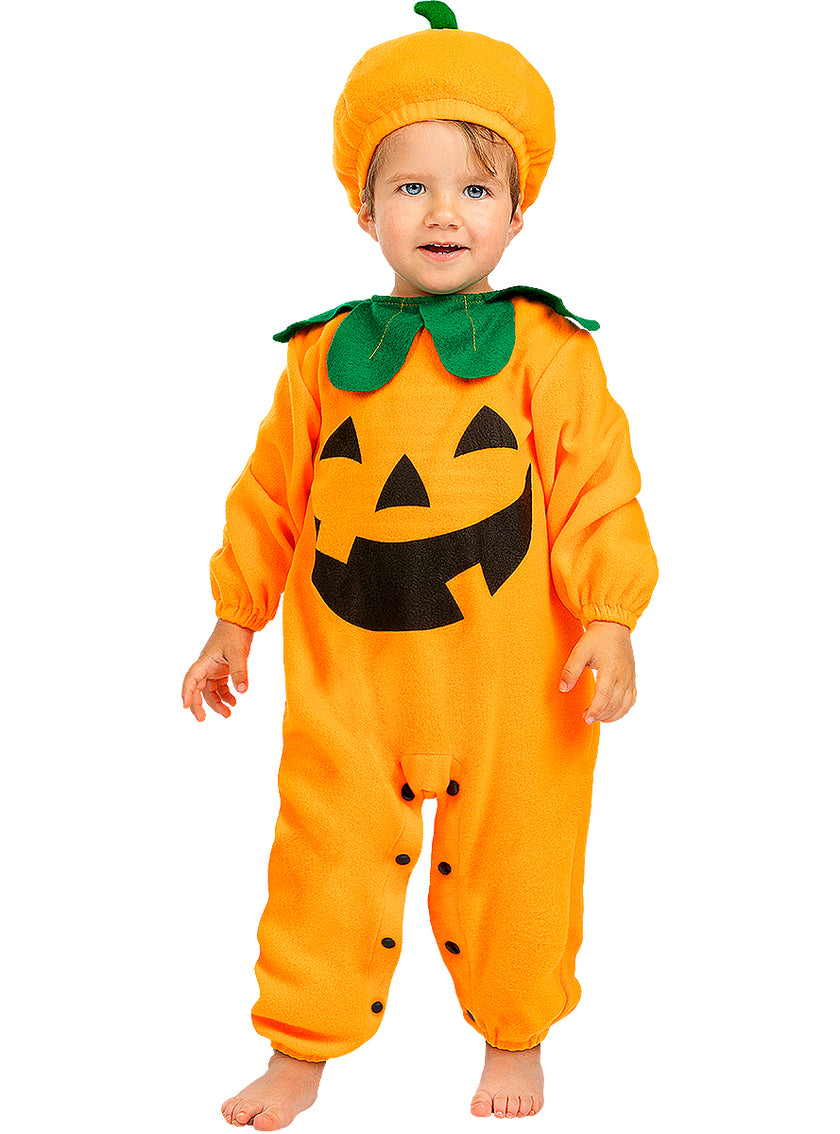Déguisement de citrouille pour bébé