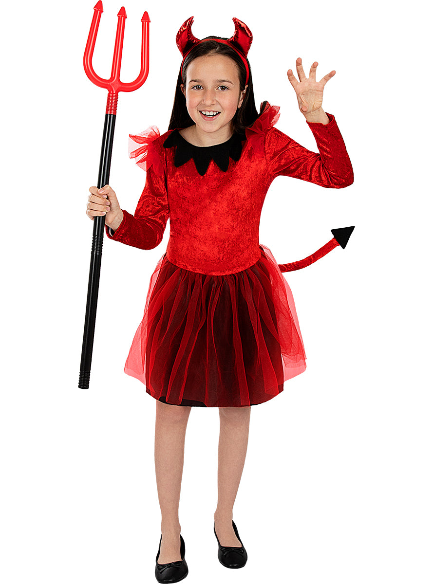 Déguisement diablesse fille