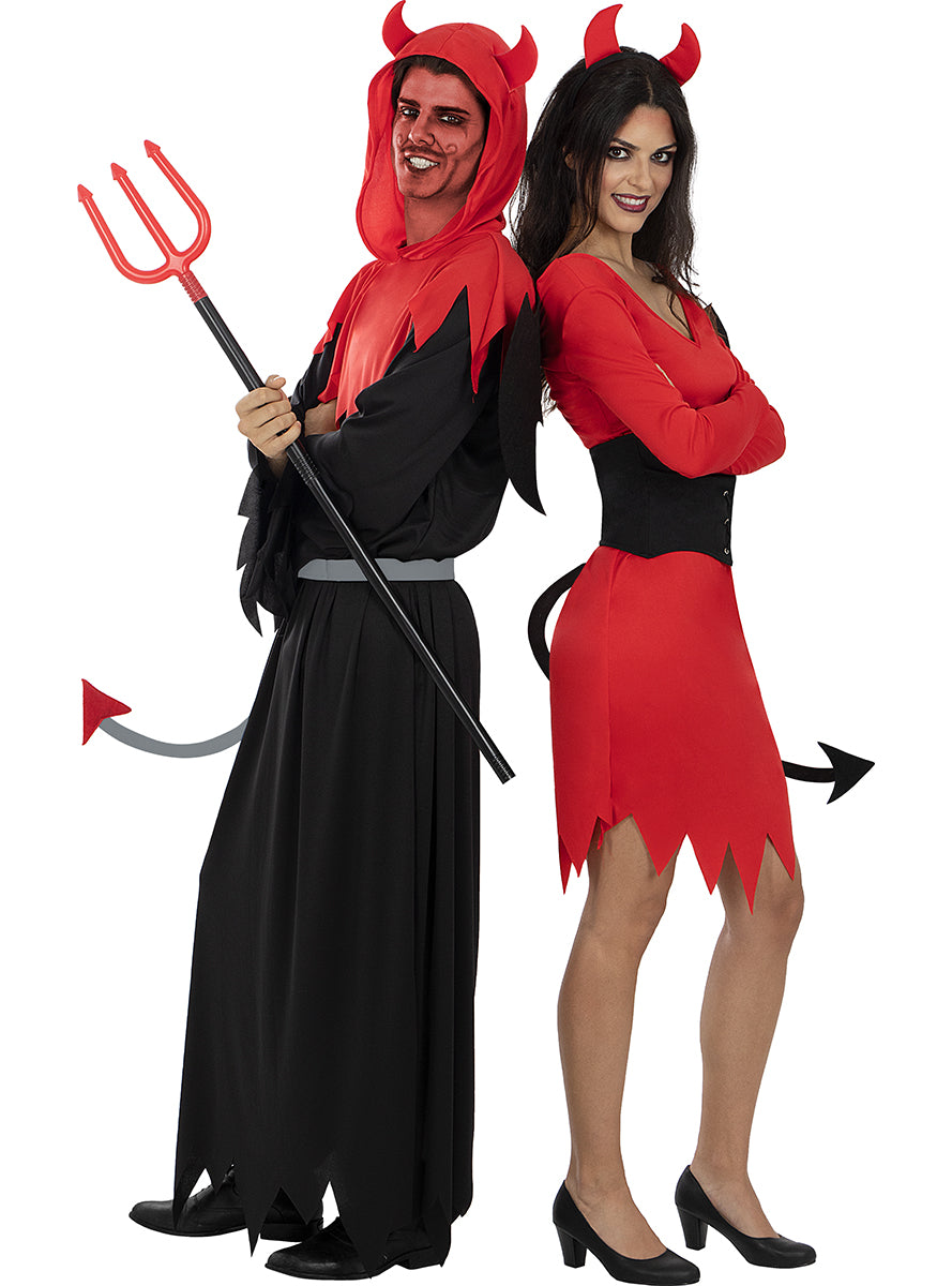 Déguisement diablesse femme