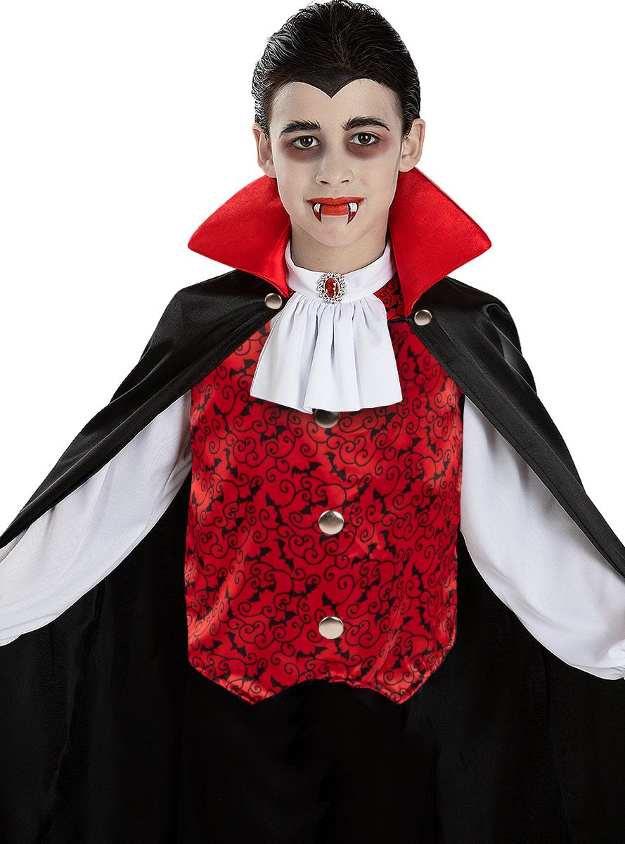 Déguisement Compte Dracula garçon