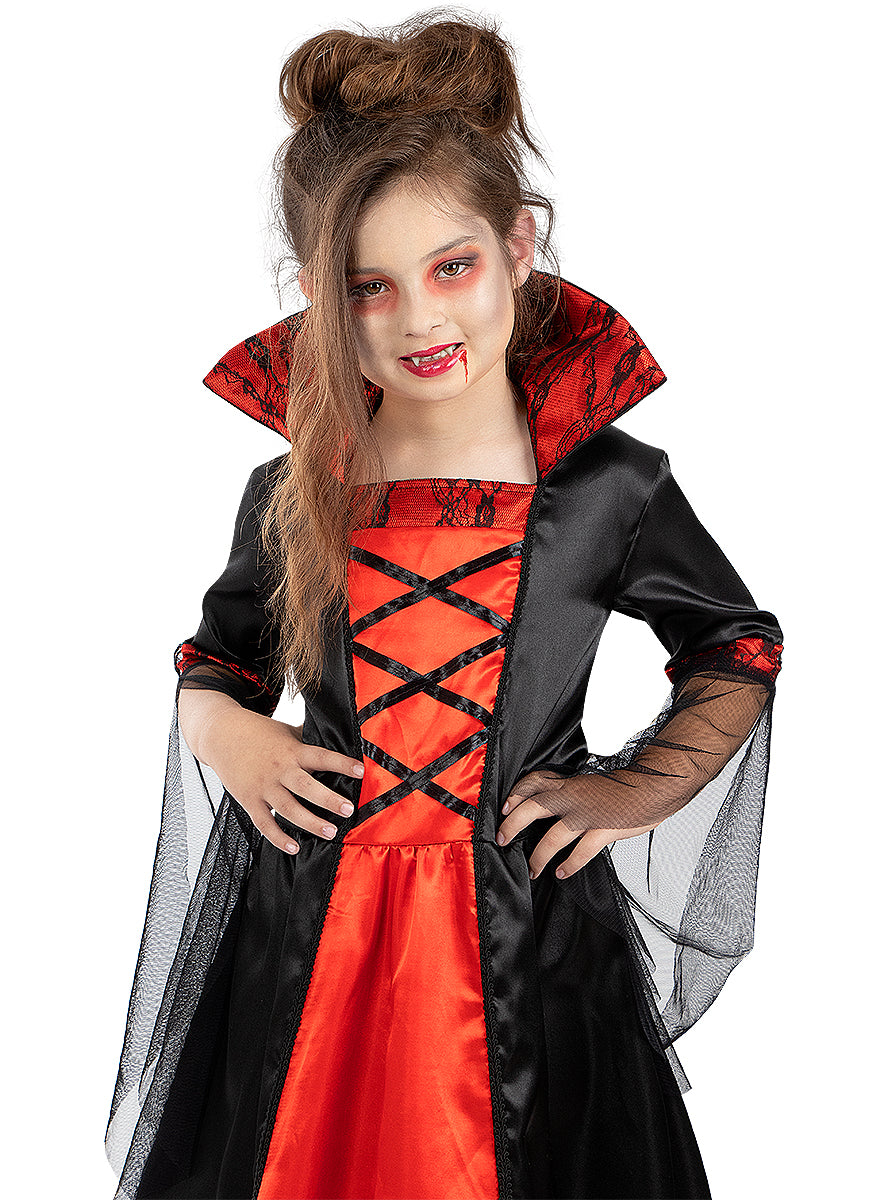 Déguisement vampire fille