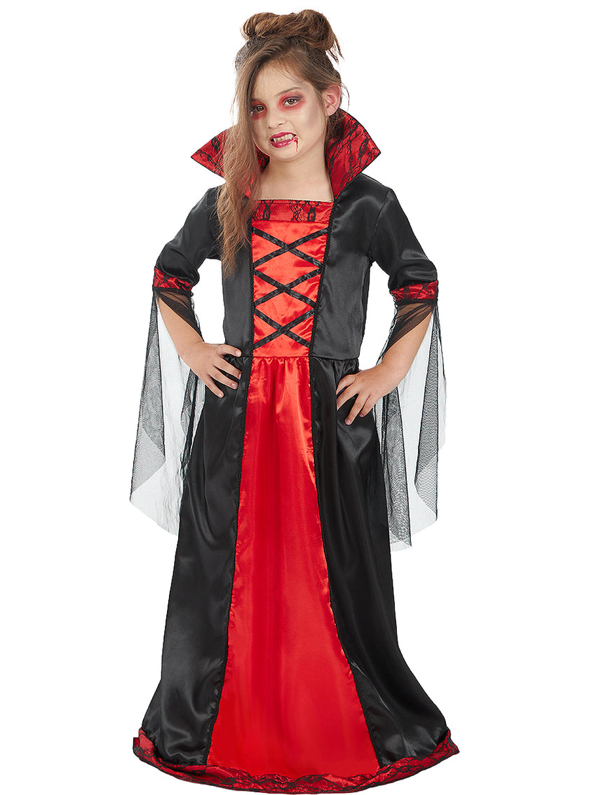 Déguisement vampire fille