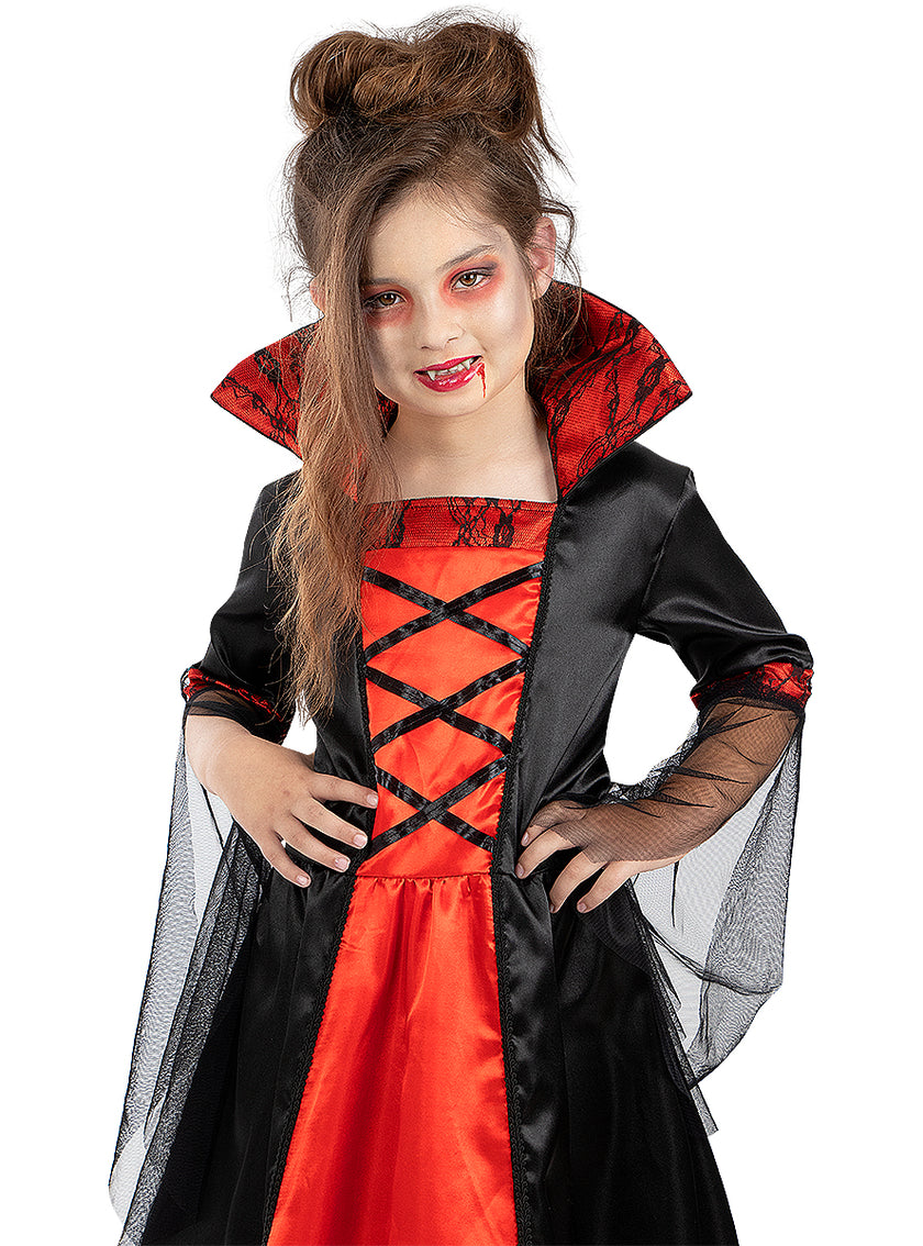 Déguisement vampire fille