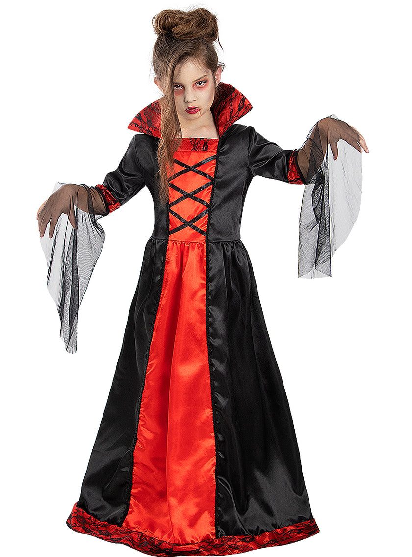Déguisement vampire fille