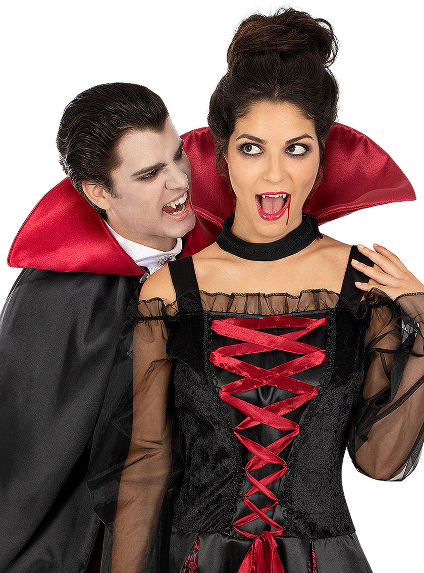 Déguisement vampire femme