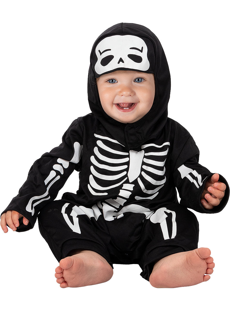Déguisement squelette pour bébé