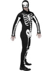 Costume de squelette pour homme