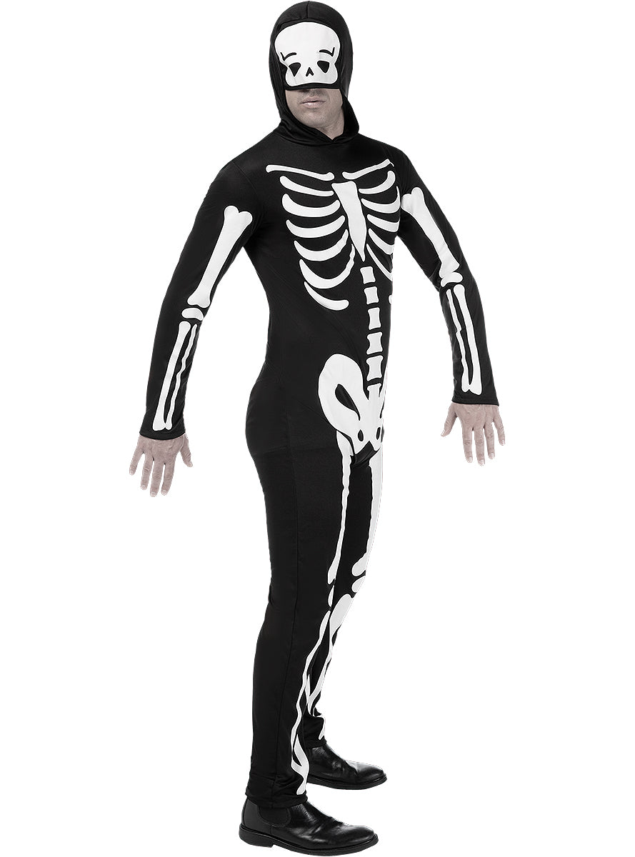 Costume de squelette pour homme
