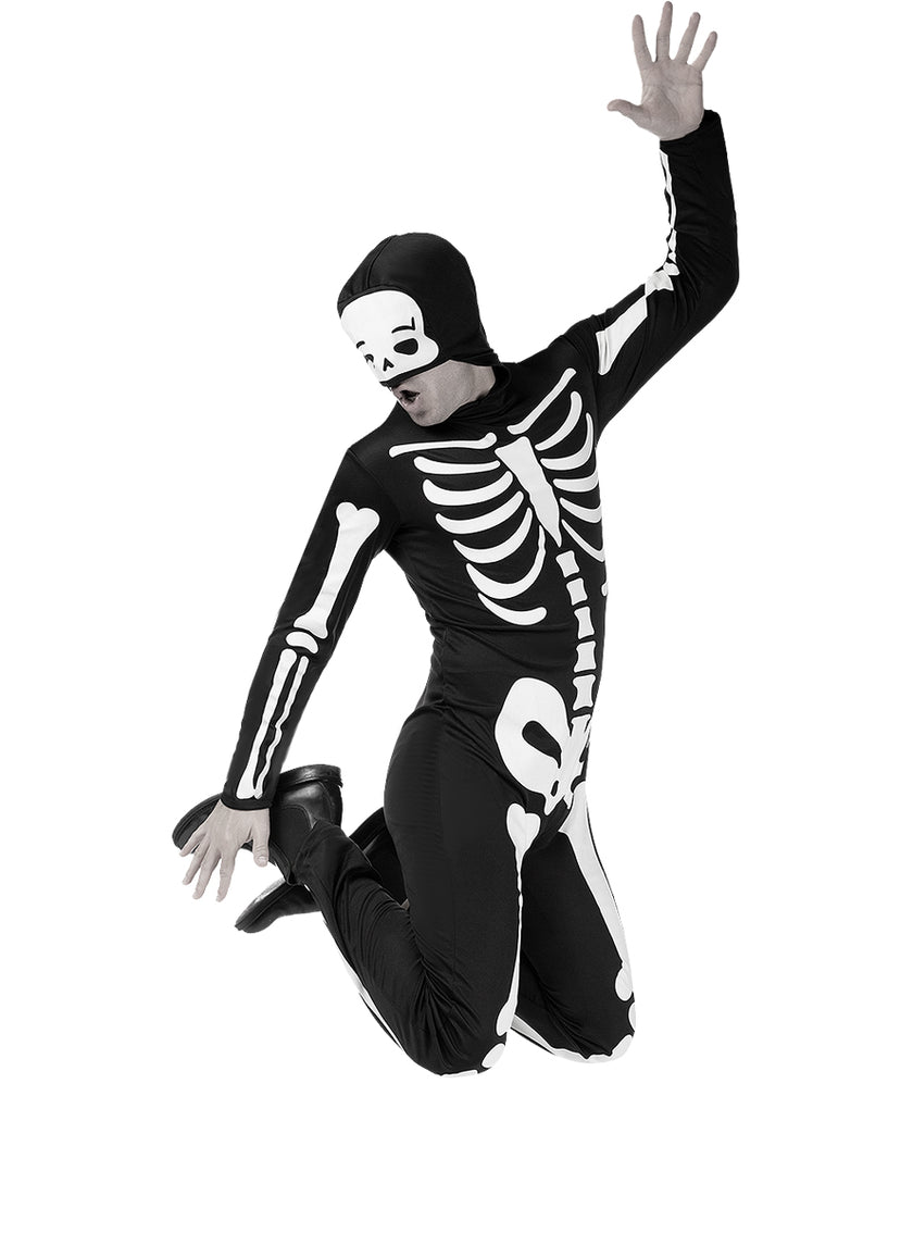 Costume de squelette pour homme