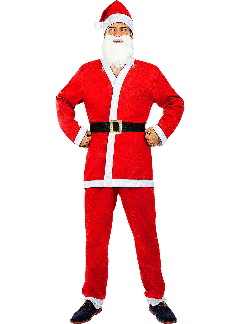 Déguisement père noël pour homme