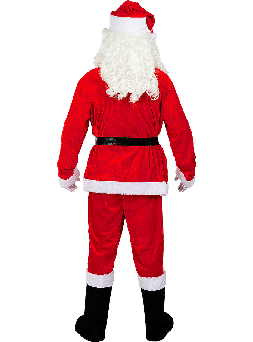Déguisement père noël deluxe pour homme
