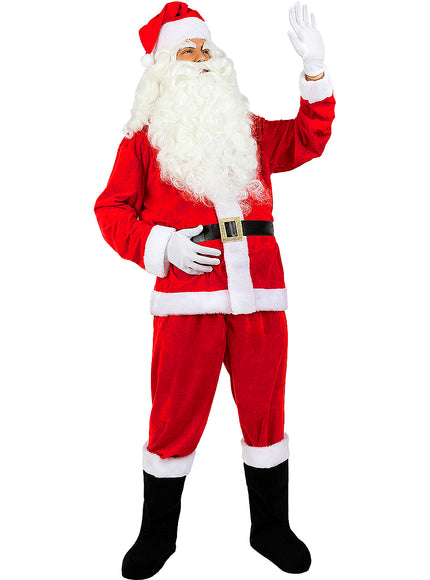 Déguisement père noël deluxe pour homme