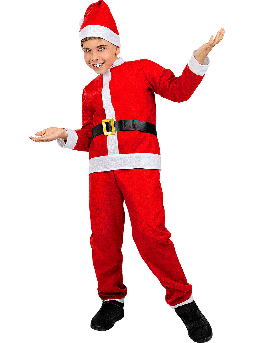 Déguisement père noël pour enfant