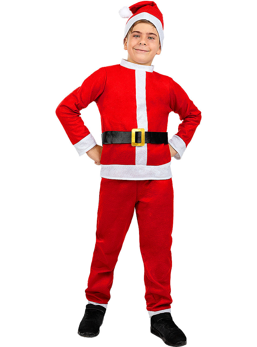 Déguisement père noël pour enfant