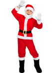 Déguisement père noël deluxe pour enfant
